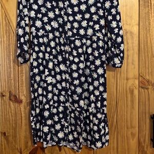 Old Navy Floral Midi Dress